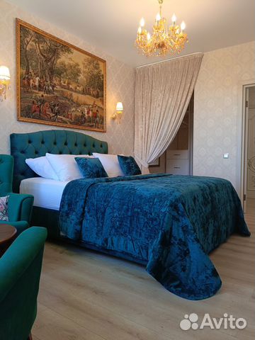 

1-к. квартира, 40 м², 1 кровать