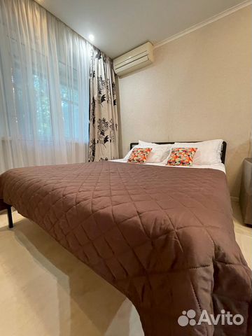 

1-к. квартира, 35 м², 2 кровати