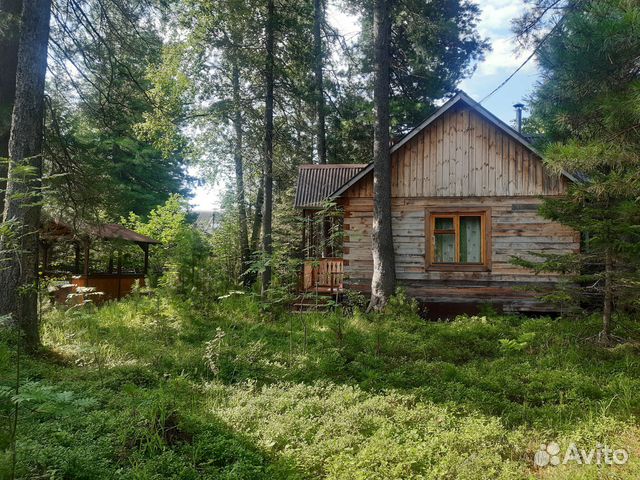 

Дом 40 м² на участке 10 сот.