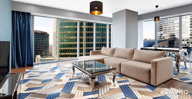 

2-к. квартира, 210 м², 3 кровати