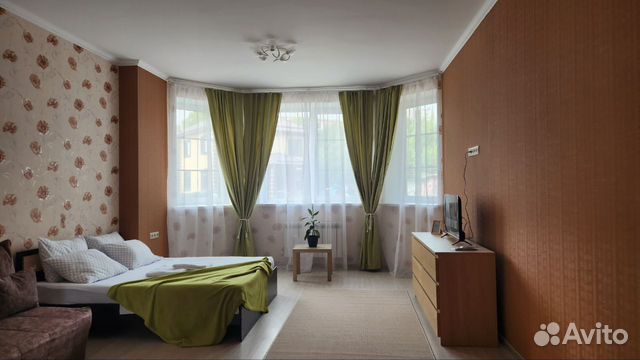 

1-к. квартира, 55 м², 2 кровати