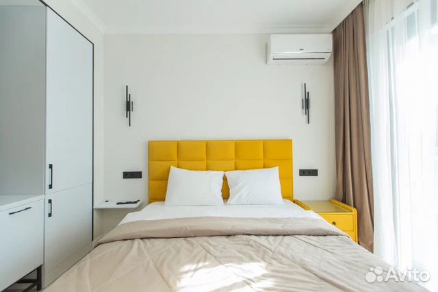 

Квартира-студия, 28 м², 2 кровати