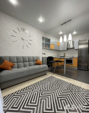 

2-к. квартира, 48 м², 2 кровати