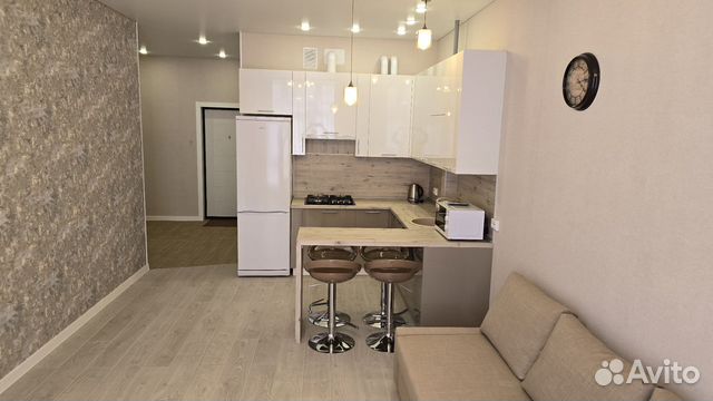 

1-к. квартира, 45 м², 2 кровати