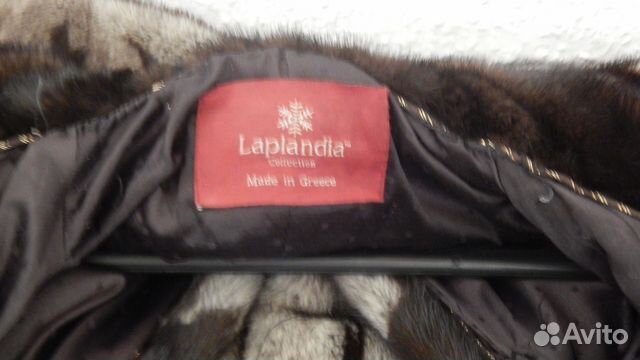 Норковая шуба