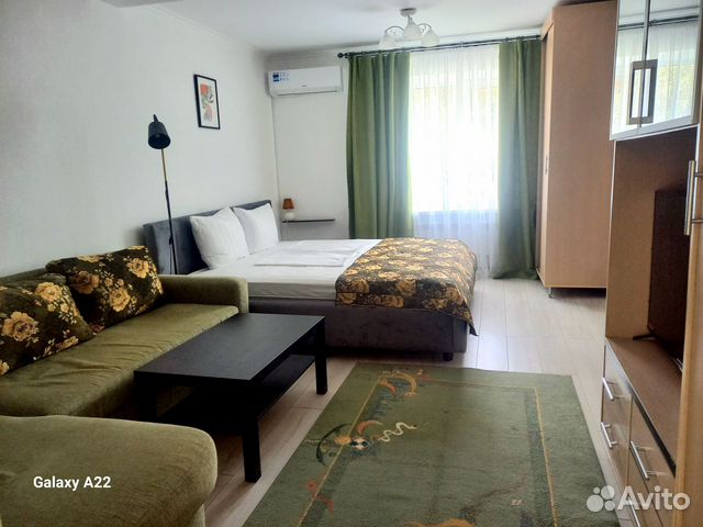 

1-к. квартира, 37 м², 2 кровати