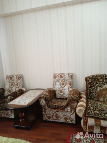 

1-к. квартира, 45 м², 2 кровати