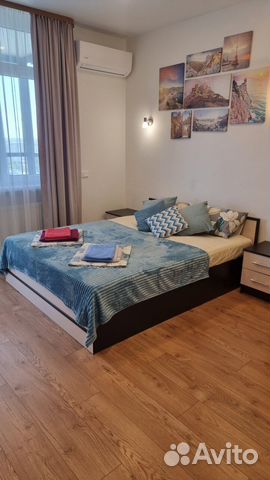 

Квартира-студия, 32 м², 2 кровати