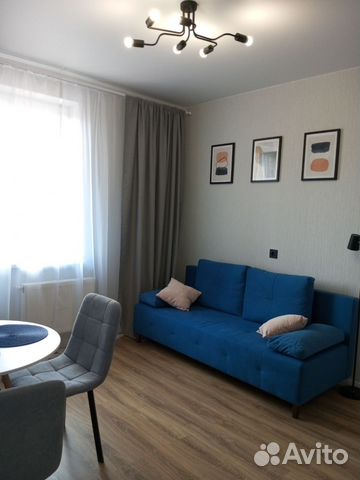 

1-к. квартира, 38 м², 2 кровати