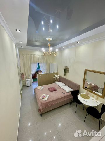 

Квартира-студия, 20 м², 1 кровать