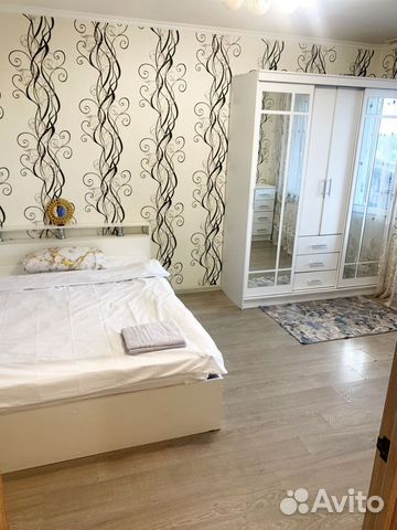 

1-к. квартира, 34 м², 2 кровати