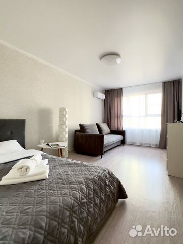 

1-к. квартира, 35 м², 2 кровати