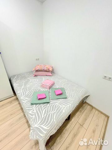 

Квартира-студия, 37 м², 2 кровати