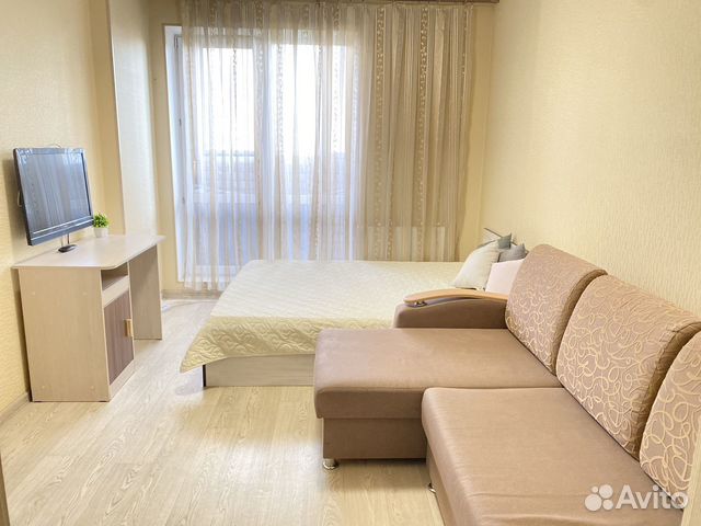 

1-к. квартира, 33 м², 2 кровати