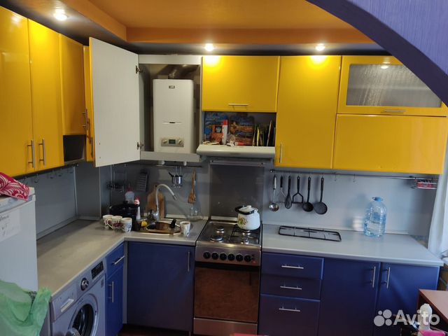 

3-к. квартира, 65 м², 2/2 эт.