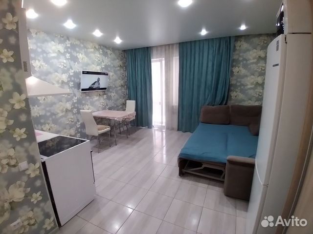 

Квартира-студия, 35 м², 1 кровать