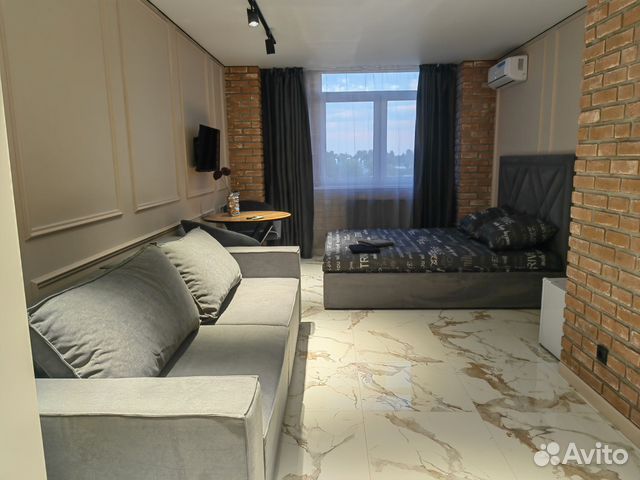 

Квартира-студия, 30 м², 2 кровати