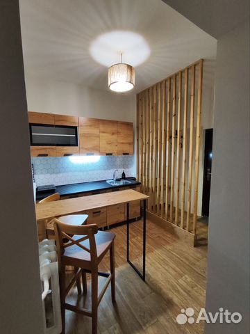 

1-к. квартира, 30 м², 2 кровати