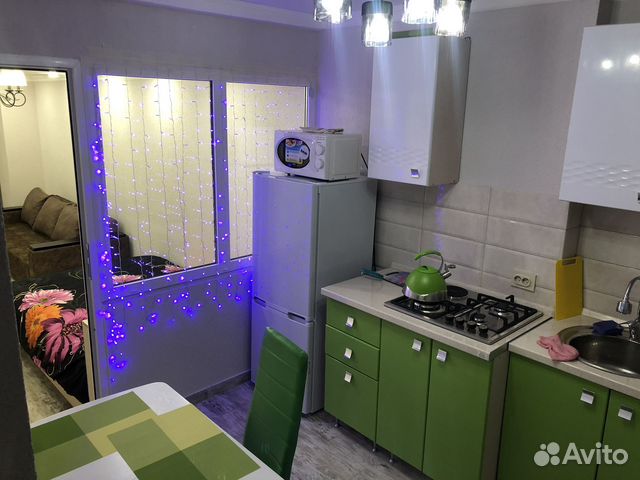 

1-к. квартира, 36 м², 3 кровати