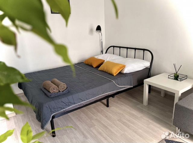 

1-к. квартира, 28 м², 2 кровати