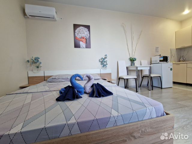 

Квартира-студия, 25 м², 1 кровать