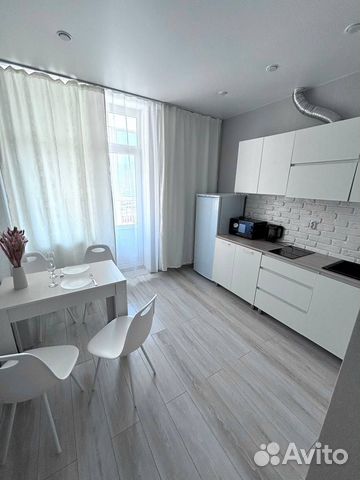 

1-к. квартира, 36 м², 2 кровати