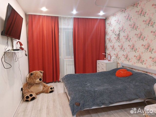 

Квартира-студия, 30 м², 1 кровать