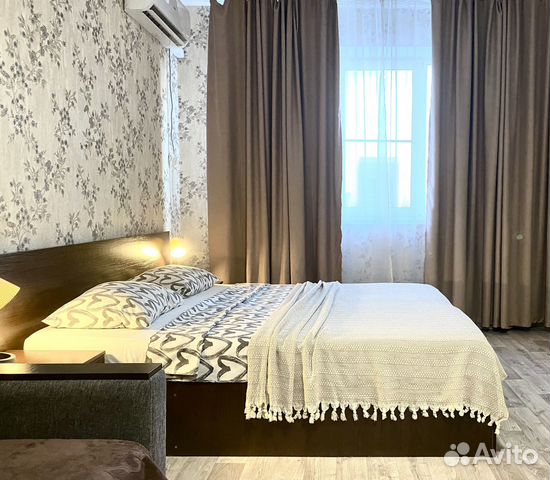 

1-к. квартира, 50 м², 1 кровать