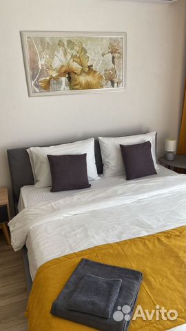 

Квартира-студия, 26 м², 2 кровати