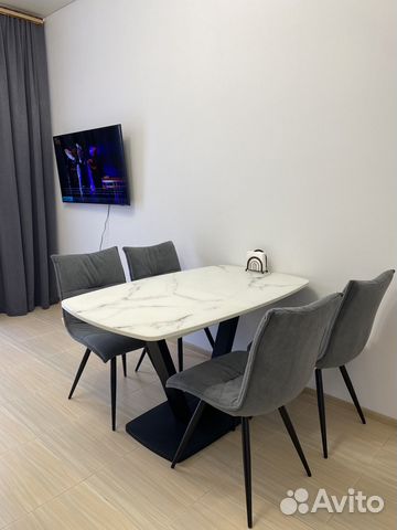 

1-к. квартира, 55 м², 2 кровати