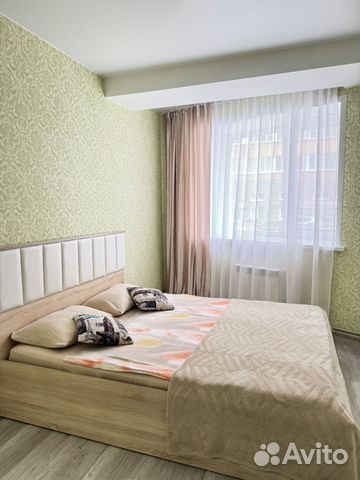 

2-к. квартира, 45 м², 2 кровати