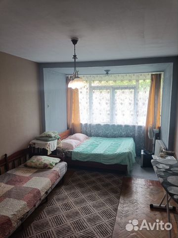 

1-к. квартира, 37 м², 1 кровать