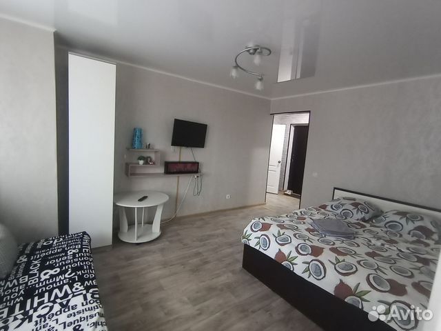 

1-к. квартира, 35 м², 2 кровати