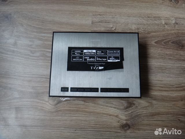 Медиаплеер dvico TViX-HD Slim S1 Медиаплеер dvico TViX-HD Slim S1