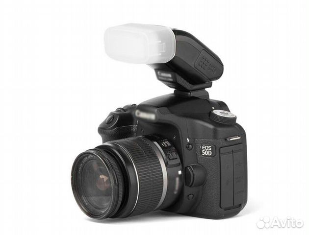 Пластиковый рассеиватель для Canon 270EX II