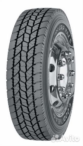 Грузовые шины 315/70 R22.5 GoodYear Ultra Grip Max