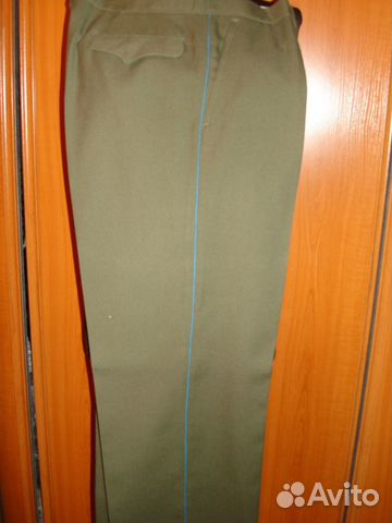Рубашки, брюки офицерские, костюм, раз 48-50 Рубашки, брюки офицерские, костюм, раз 48-50