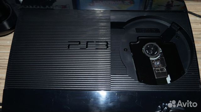 PS3 SuperSlim 500GB + 4игры PS3 SuperSlim 500GB + 4игры