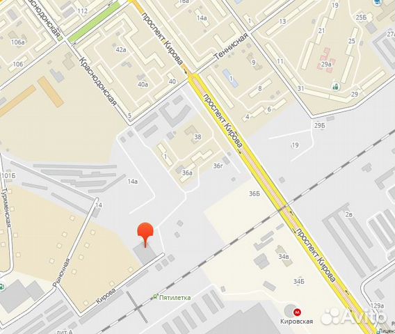 Гараж, 18 м²