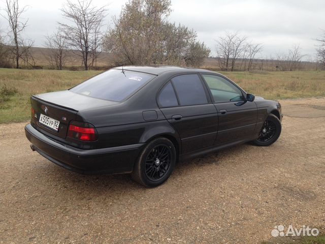 BMW 5 серия 4.4 AT, 1998, 300 000 км