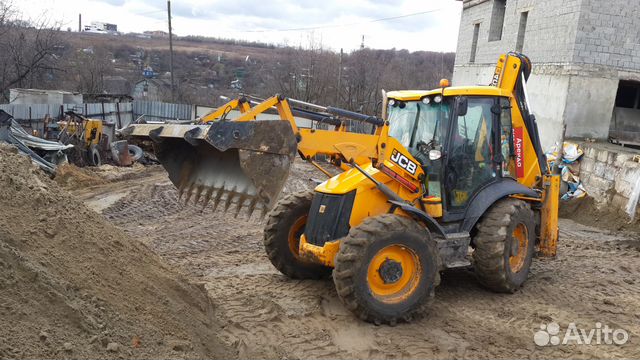 Аренда экскаватора погрузчика JCB 4cx Аренда экскаватора погрузчика JCB 4cx