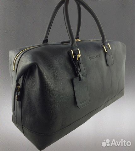 Дорожная сумка Burberry LUX арт.2446-1 Дорожная сумка Burberry LUX арт.2446-1