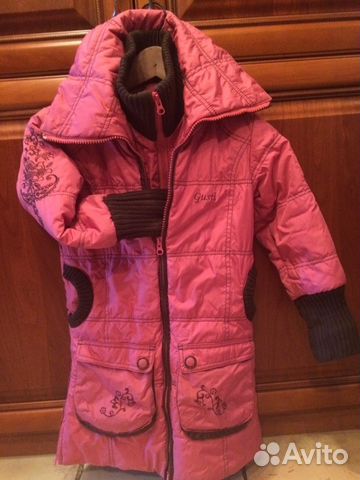 Пальто тёплое для девочки Пальто тёплое для девочки