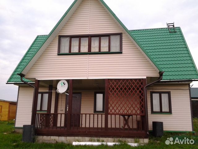 Дом 130.5 м² на участке 15 сот.