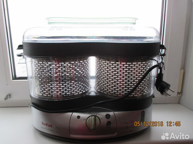 Пароварка Tefal