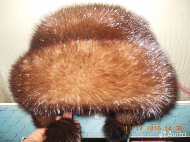 Шапка норковая в идеальном состоянии Шапка норковая в идеальном состоянии