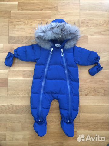 Пуховой комбинезон Baby Dior (оригинал) Пуховой комбинезон Baby Dior (оригинал)