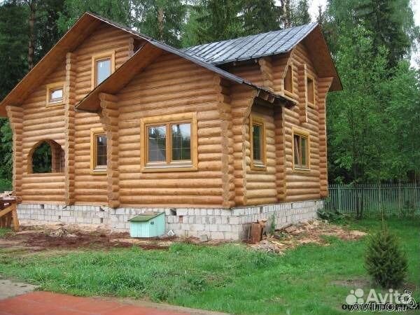 Изготовим и поставим сруб дома, бани, коттеджи в Самарской