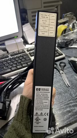 Блок розеток HP PDU Extension Bar 351655-B21