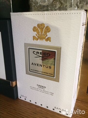 Оригиналы Авентус Крид Сильвер 10мл